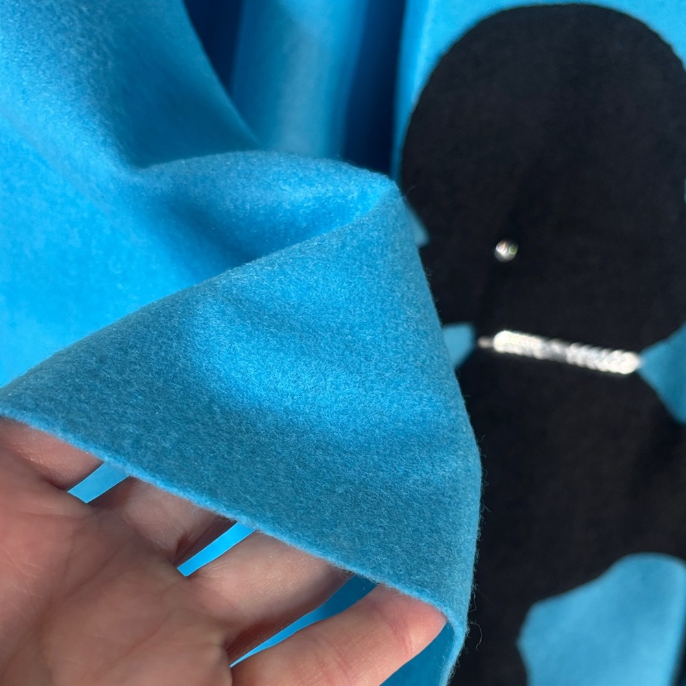 Blue Poodle Skirt - Picture 4 of 6
